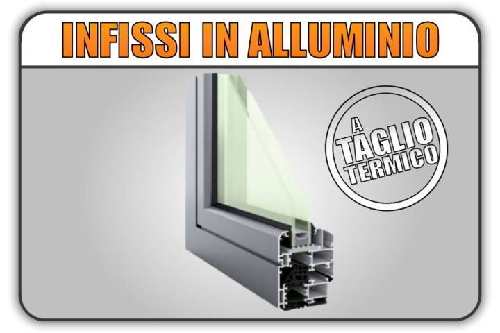 serramenti infissi alluminio taglio termico mantova finestre