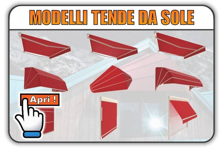 modelli tende da sole mantova