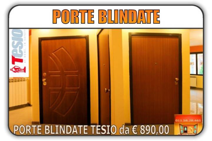 porte blindate tesio Mantova