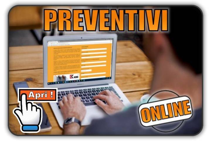 preventivi tende online mantova